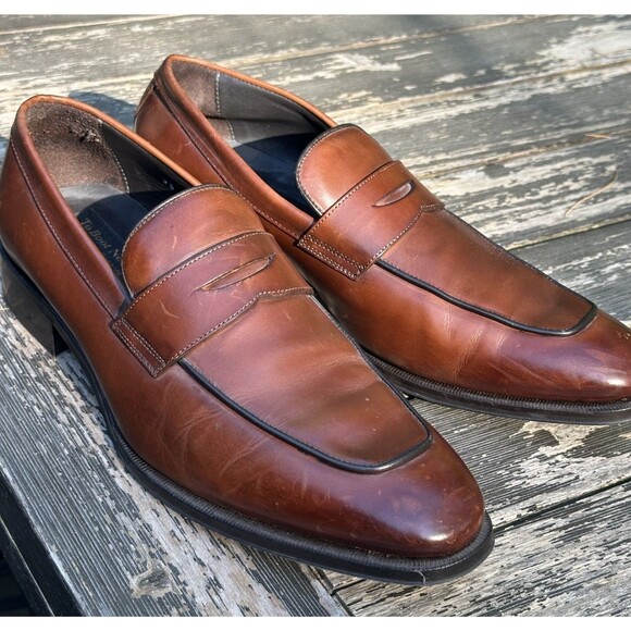 To Boot New York Adam Derrick Men’s Dress Shoes Loafers Size 9.6 Made in Italy - Picture 3 of 11